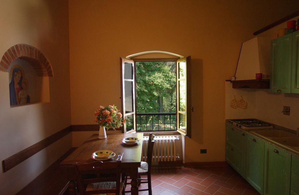 דירות סקנדיצ'י Agriturismo Poggio Arioso מראה חיצוני תמונה