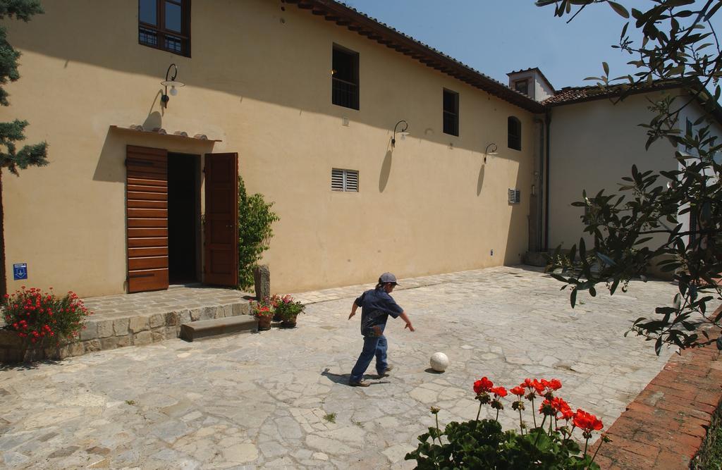 דירות סקנדיצ'י Agriturismo Poggio Arioso מראה חיצוני תמונה