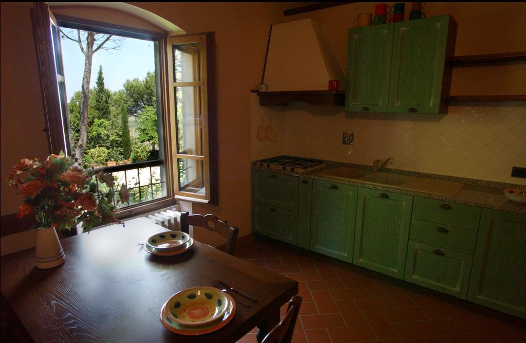 דירות סקנדיצ'י Agriturismo Poggio Arioso מראה חיצוני תמונה