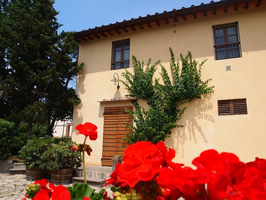 דירות סקנדיצ'י Agriturismo Poggio Arioso מראה חיצוני תמונה