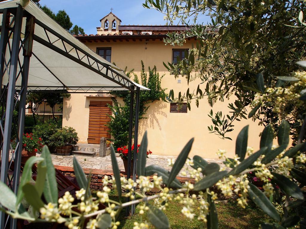 דירות סקנדיצ'י Agriturismo Poggio Arioso מראה חיצוני תמונה