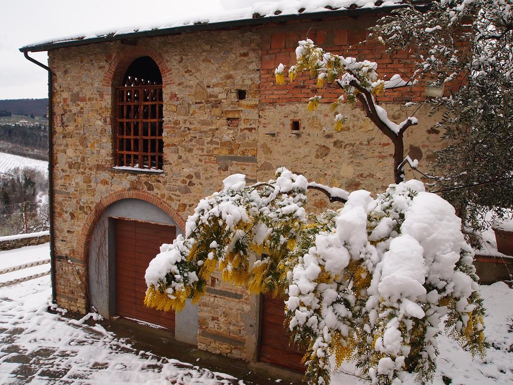 דירות סקנדיצ'י Agriturismo Poggio Arioso מראה חיצוני תמונה