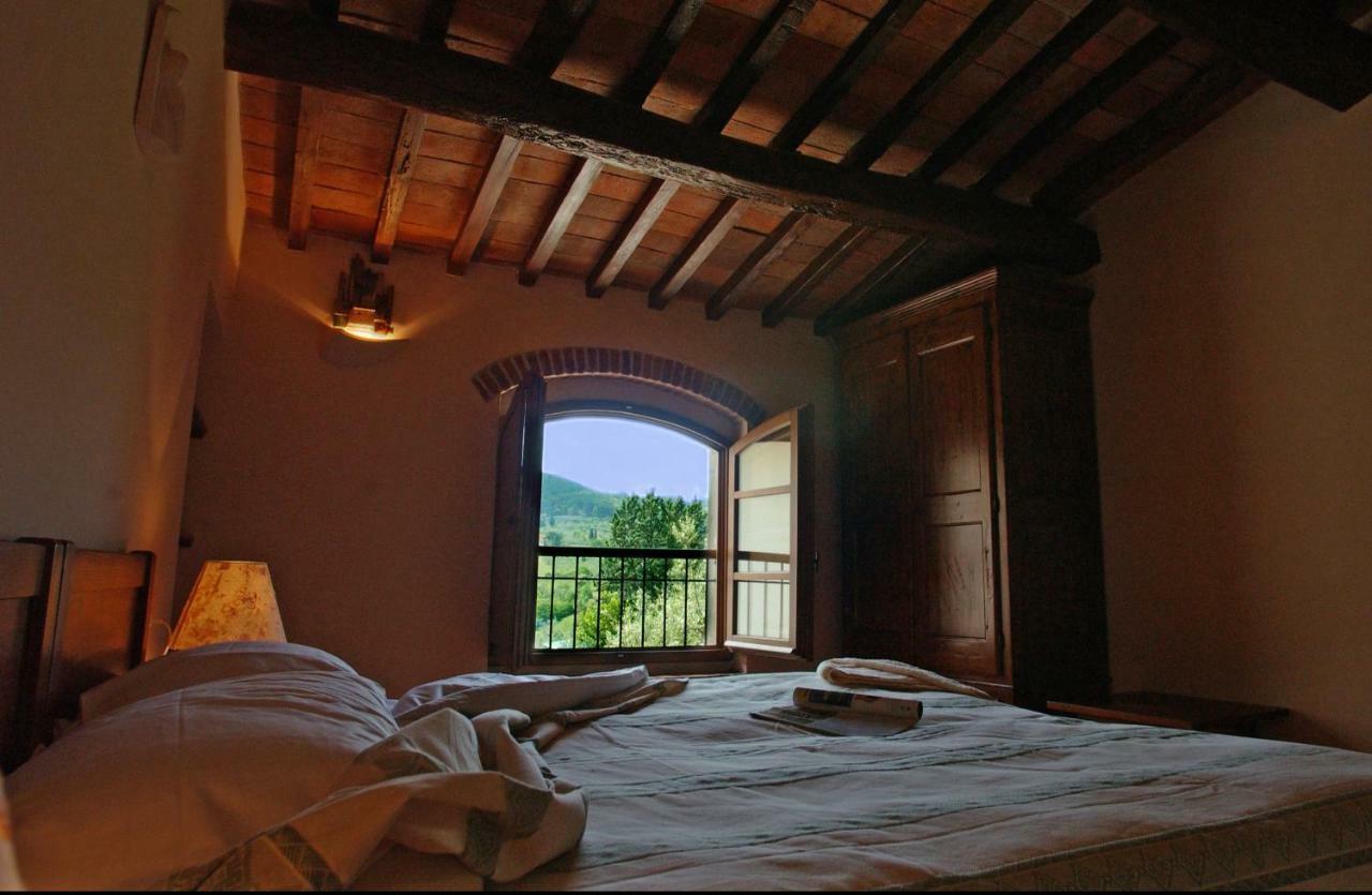 דירות סקנדיצ'י Agriturismo Poggio Arioso מראה חיצוני תמונה