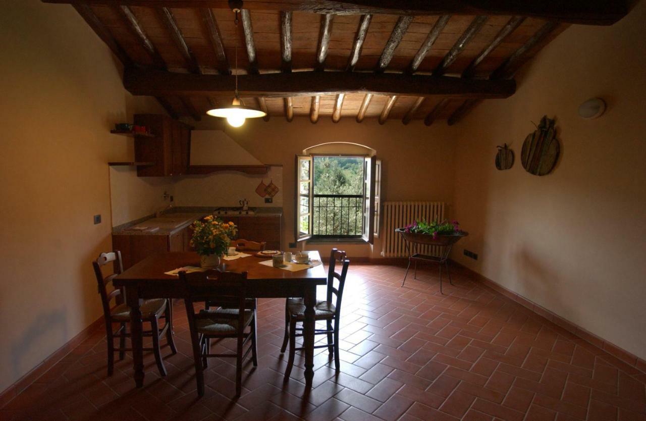 דירות סקנדיצ'י Agriturismo Poggio Arioso מראה חיצוני תמונה