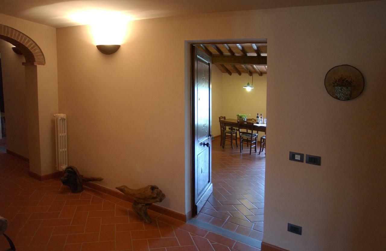 דירות סקנדיצ'י Agriturismo Poggio Arioso מראה חיצוני תמונה