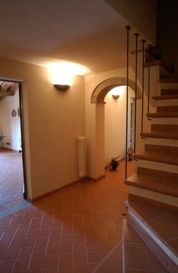 דירות סקנדיצ'י Agriturismo Poggio Arioso מראה חיצוני תמונה