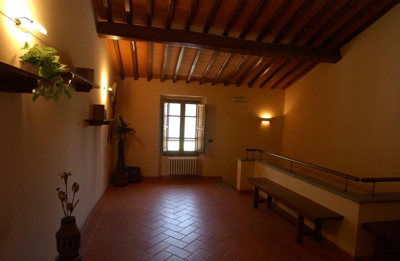 דירות סקנדיצ'י Agriturismo Poggio Arioso מראה חיצוני תמונה