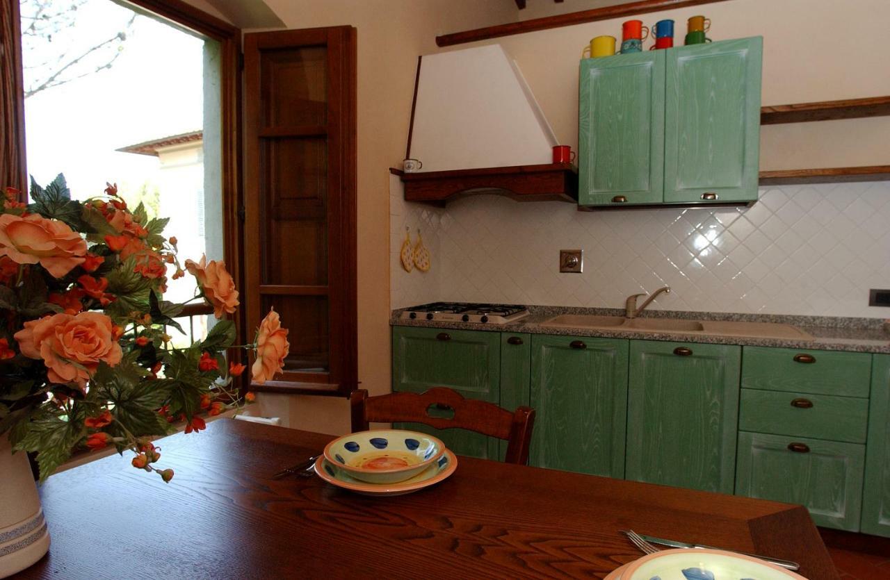 דירות סקנדיצ'י Agriturismo Poggio Arioso מראה חיצוני תמונה