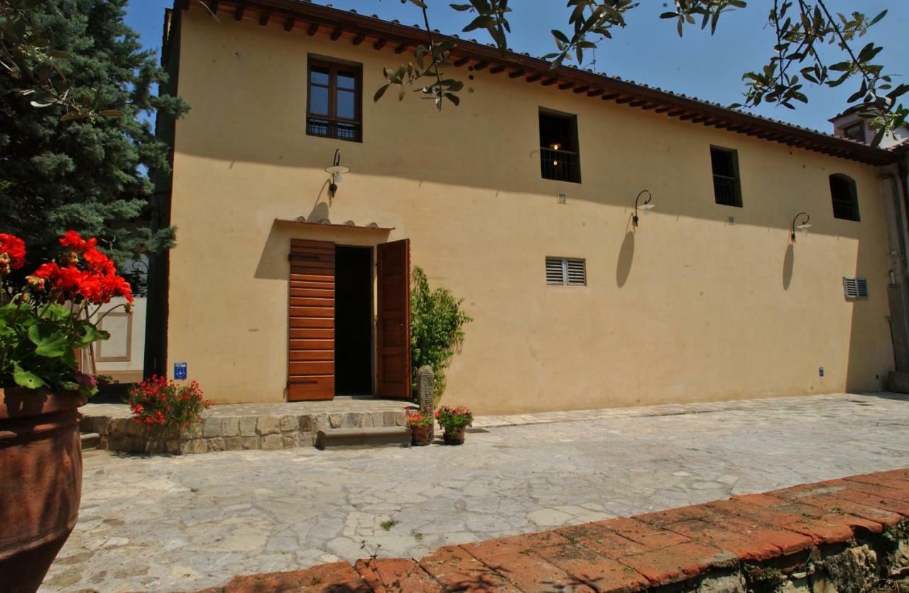 דירות סקנדיצ'י Agriturismo Poggio Arioso מראה חיצוני תמונה