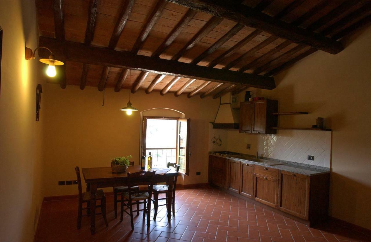 דירות סקנדיצ'י Agriturismo Poggio Arioso מראה חיצוני תמונה