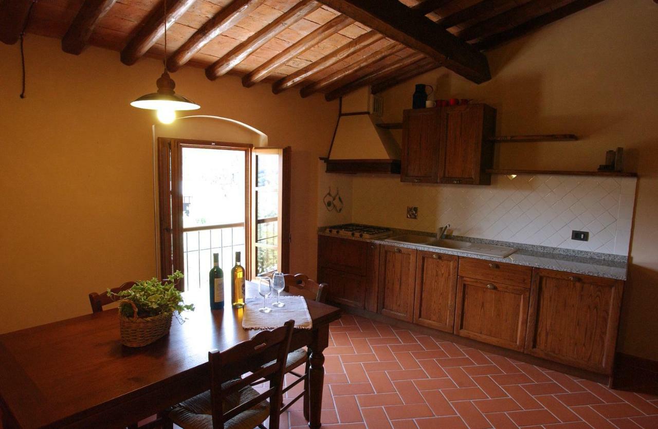 דירות סקנדיצ'י Agriturismo Poggio Arioso מראה חיצוני תמונה